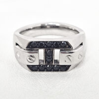Anillo Fiel Rock Ford Fiel Blanco - Image 2
