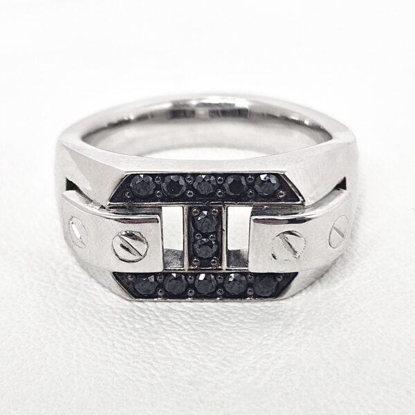 Anillo Fiel Rock Ford Fiel Blanco - Image 2
