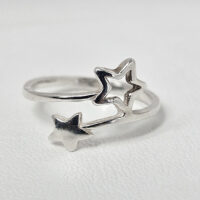 Anillo Estrella Doble - Image 2
