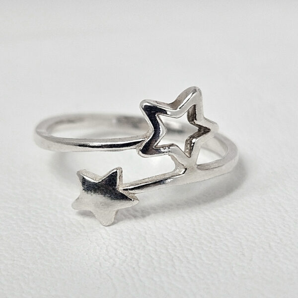 Anillo Estrella Doble - Image 2