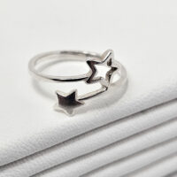 Anillo Estrella Doble - Image 3