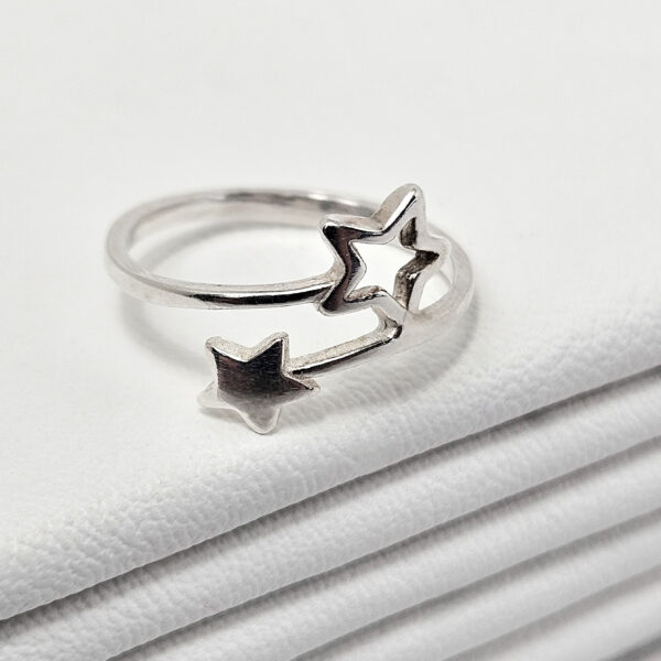 Anillo Estrella Doble - Image 3