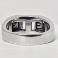 Anillo Fiel Rock Ford Fiel Blanco - Image 3