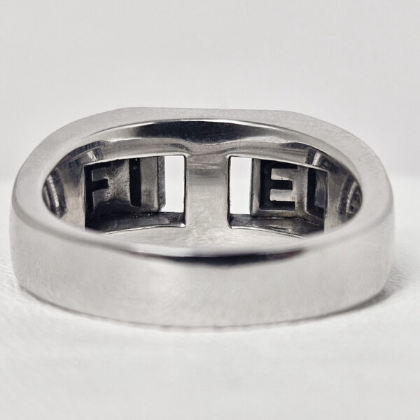 Anillo Fiel Rock Ford Fiel Blanco - Image 3