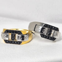 Anillo Fiel Rock Ford Fiel Blanco - Image 4