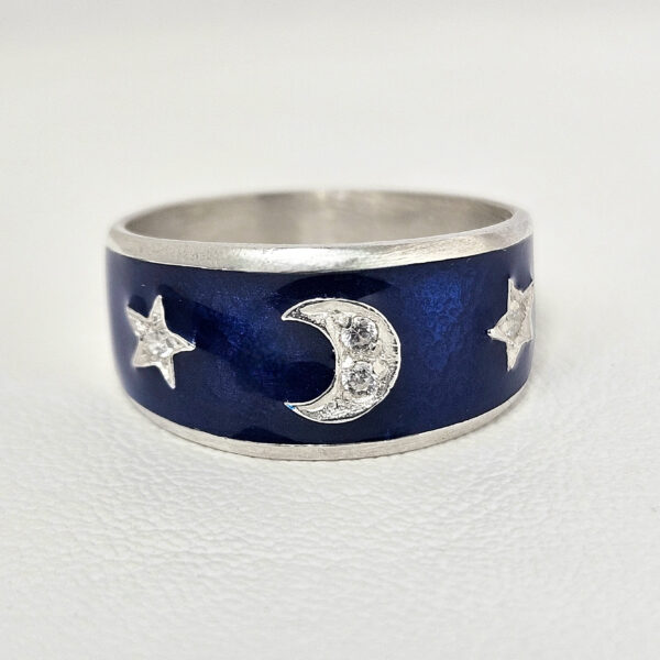 Anillo Noche Azúl - Image 2