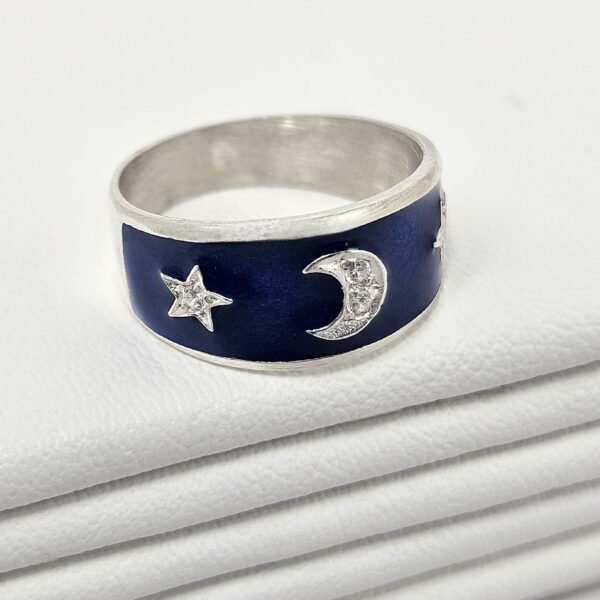 Anillo Noche Azúl - Image 3