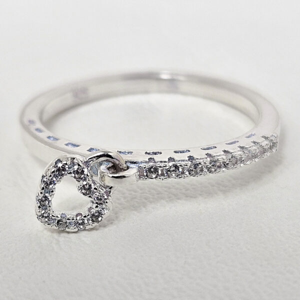 Anillo Colgante Corazón - Image 2
