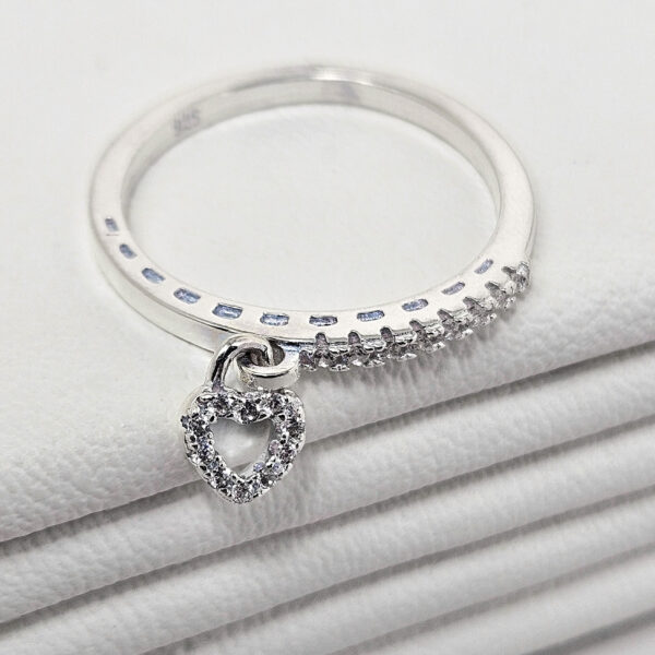 Anillo Colgante Corazón - Image 3