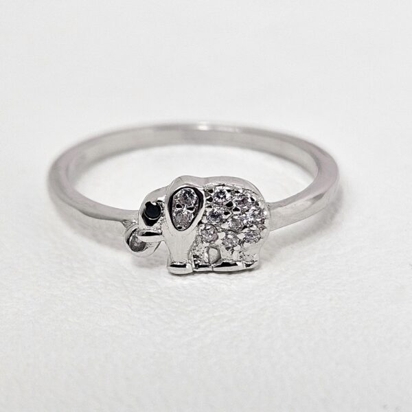Anillo Elefante con Piedras - Image 2