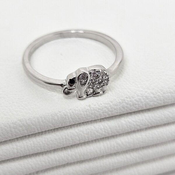 Anillo Elefante con Piedras - Image 3