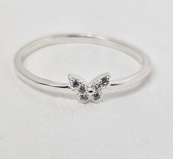 Anillo Mariposa con Piedras - Image 2
