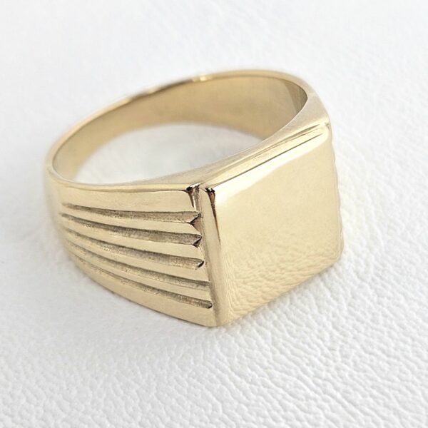 Anillo Sello Cuadrado - Image 2