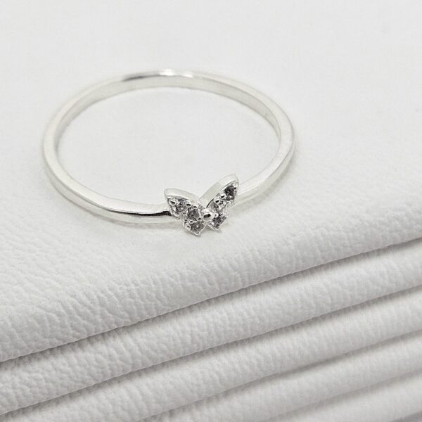Anillo Mariposa con Piedras - Image 3
