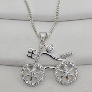 Dije Bicicleta con Piedras