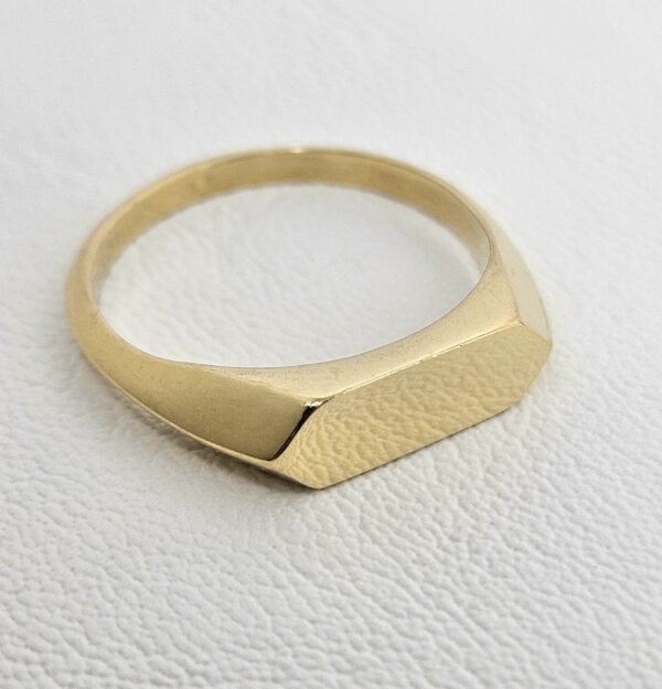 Anillo Sello Rectangular - Image 2