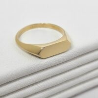 Anillo Sello Rectangular - Image 3