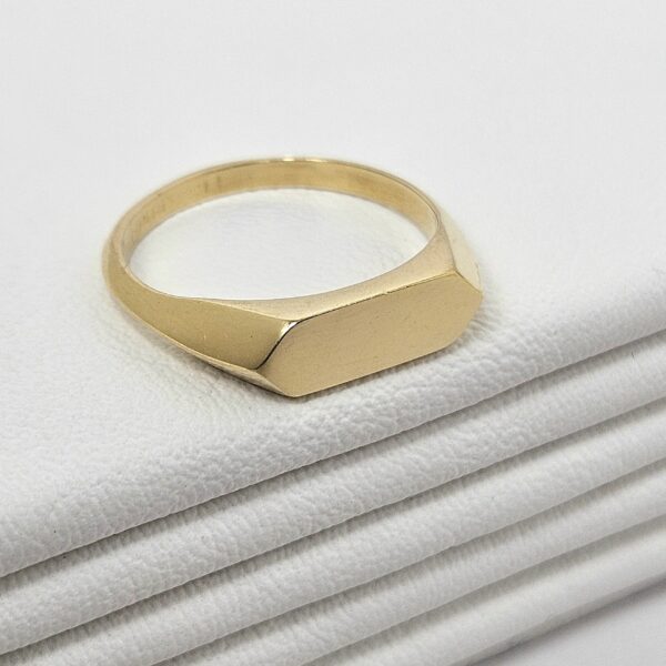 Anillo Sello Rectangular - Image 3
