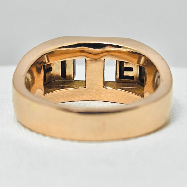 Anillo Fiel Rock Ford Rosa - Image 3