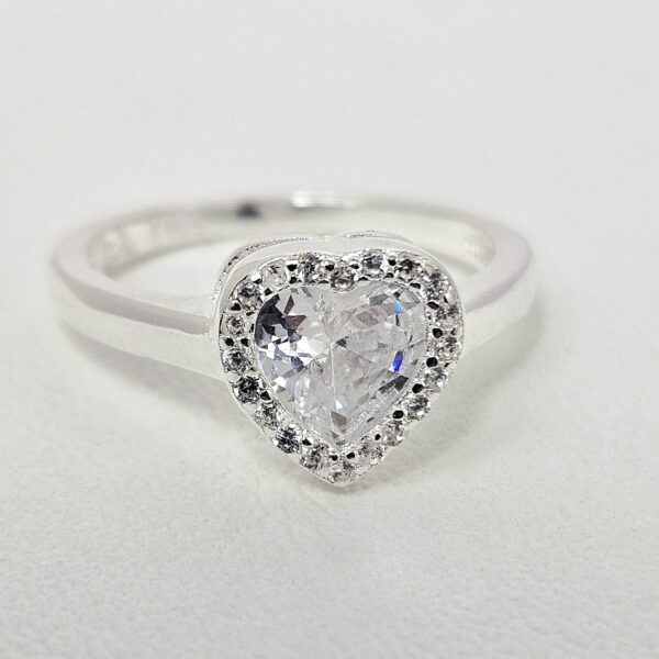 Anillo Centro Corazón G - Image 2