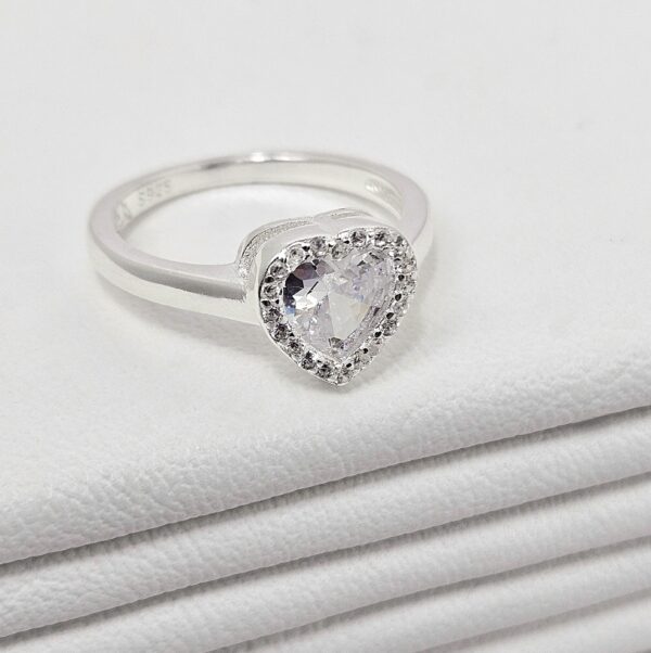 Anillo Centro Corazón G - Image 3