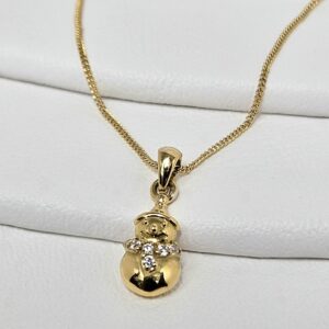 Dije Muñeco de Nieve