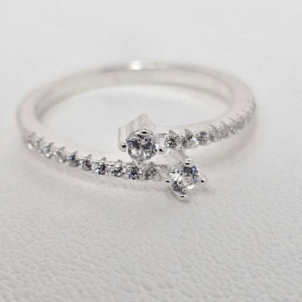 Anillo Chispitas con Piedras - Image 2