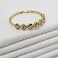 Anillo Calado con Piedras - Image 3