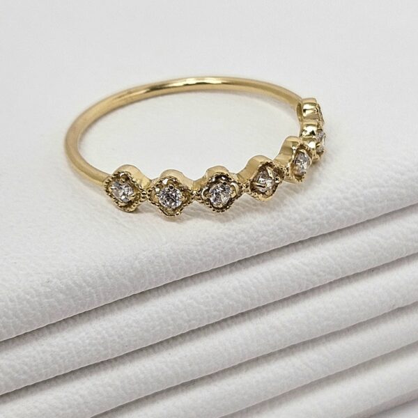Anillo Calado con Piedras - Image 3