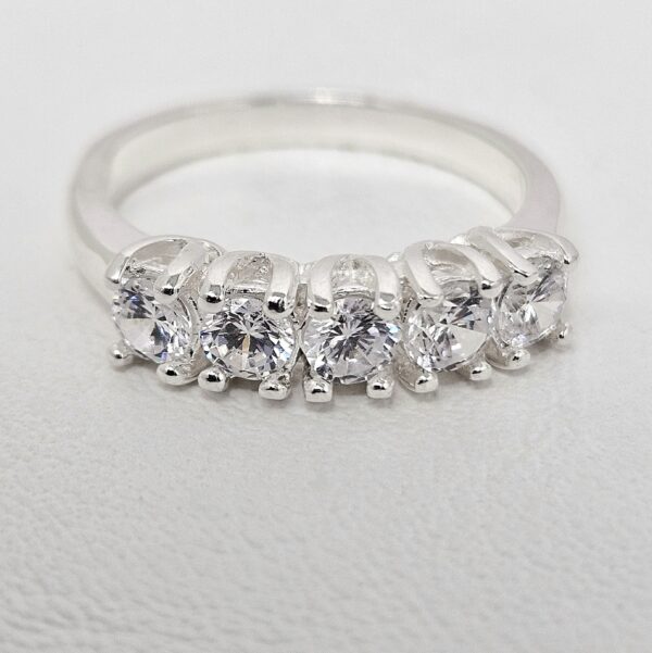 Anillo 5 Piedras - Image 2