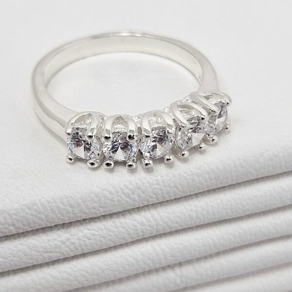 Anillo 5 Piedras - Image 3