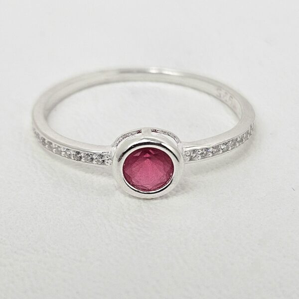 Anillo Rosa con Piedras - Image 2