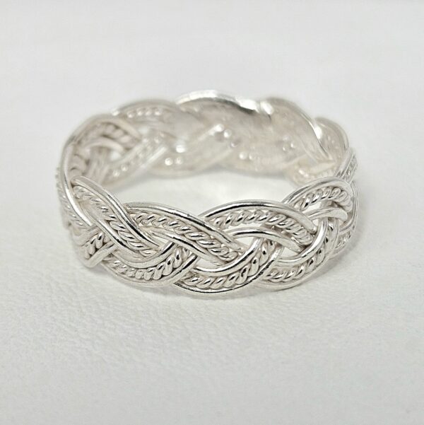 Anillo Trenzado - Image 2