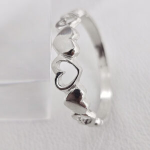 Anillo Corazón Calado