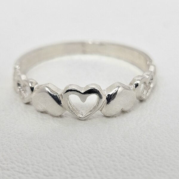 Anillo Corazón Calado - Image 2