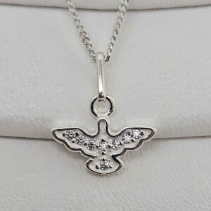 Dije Paloma chica con Piedra