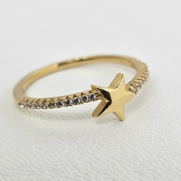Anillo Estrella con Piedras - Image 2