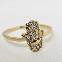 Anillo Fátima con Piedras - Image 2