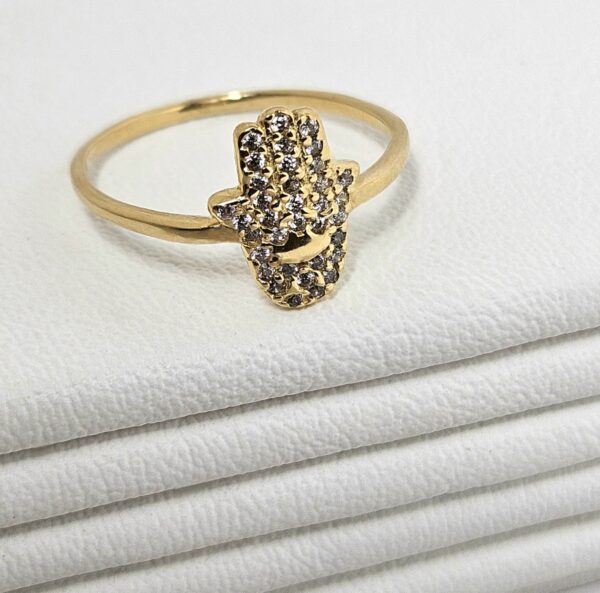 Anillo Fátima con Piedras - Image 3