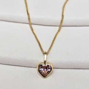 Dije Corazón Cubic 5x5