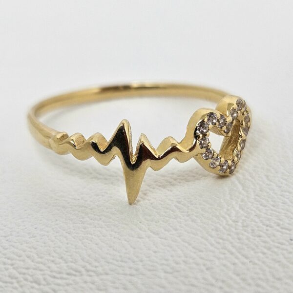 Anillo Cardio con Piedras - Image 2