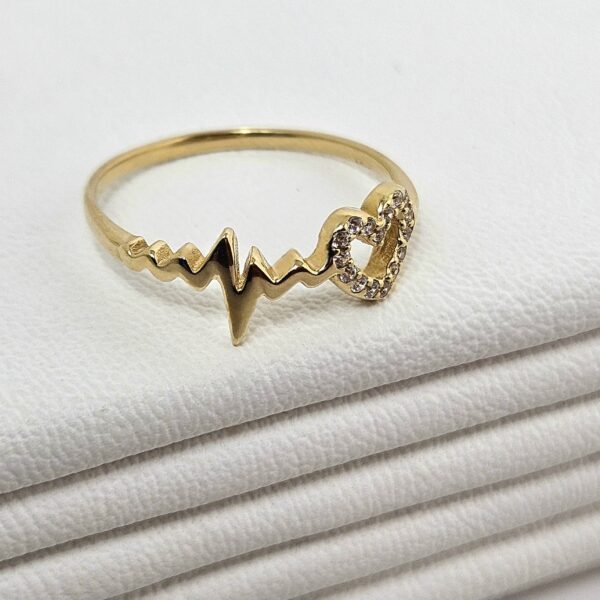 Anillo Cardio con Piedras - Image 3