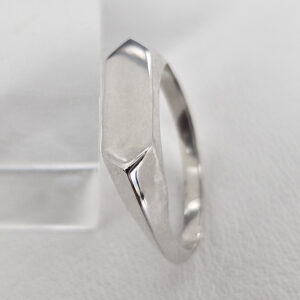 Anillo Sello Rectangular