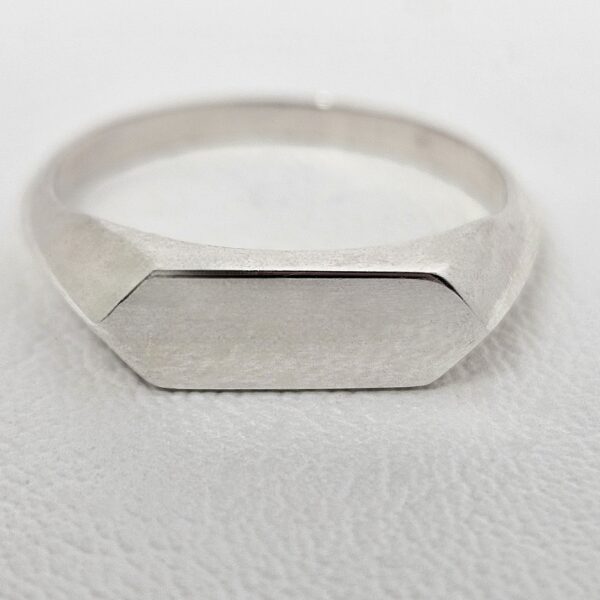 Anillo Sello Rectangular - Image 2