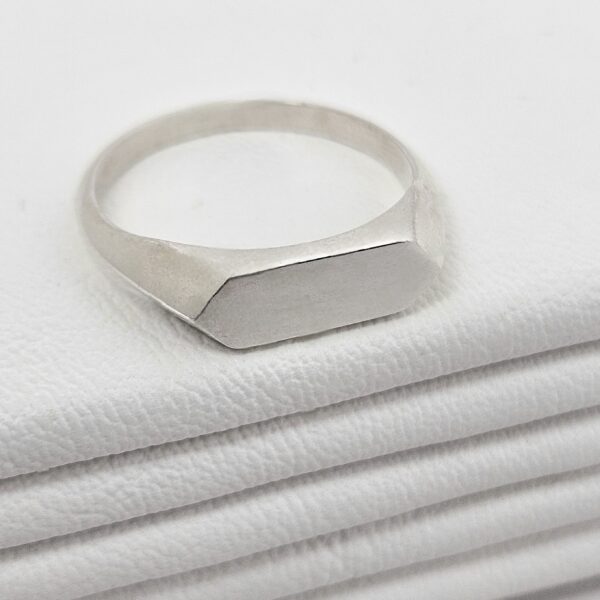 Anillo Sello Rectangular - Image 3