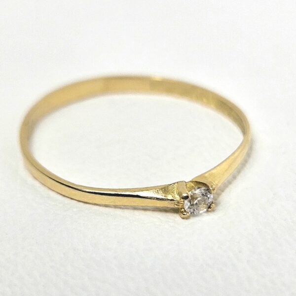 Anillo Finito con Piedra - Image 2