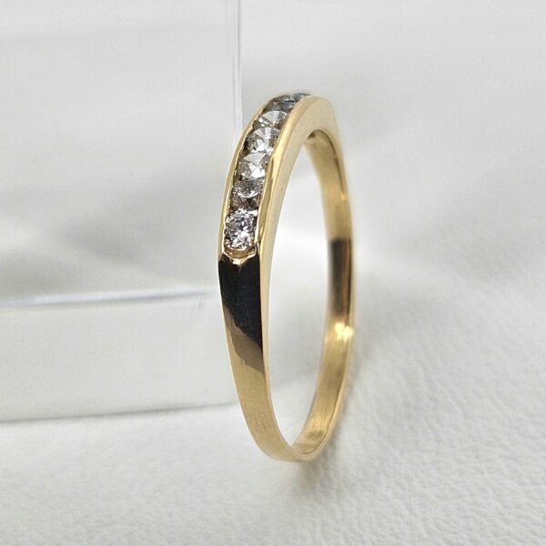 Anillo con Piedras Frente N°2