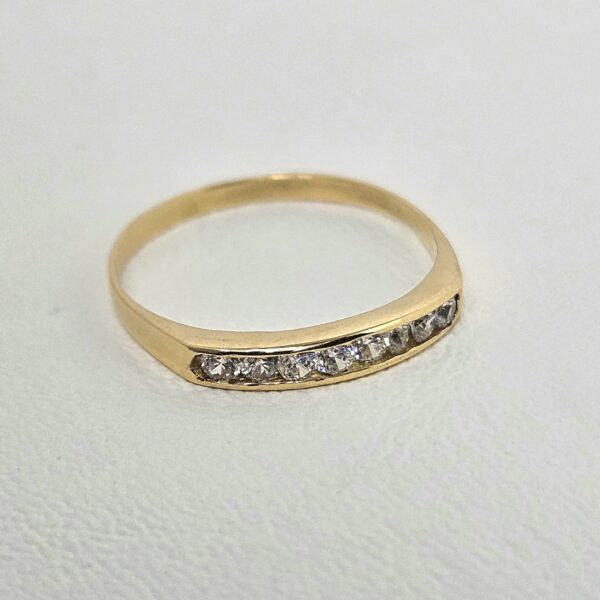 Anillo con Piedras Frente N°2 - Image 2