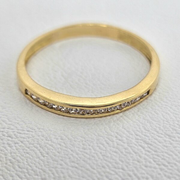 Anillo con Engarce Channel - Image 2
