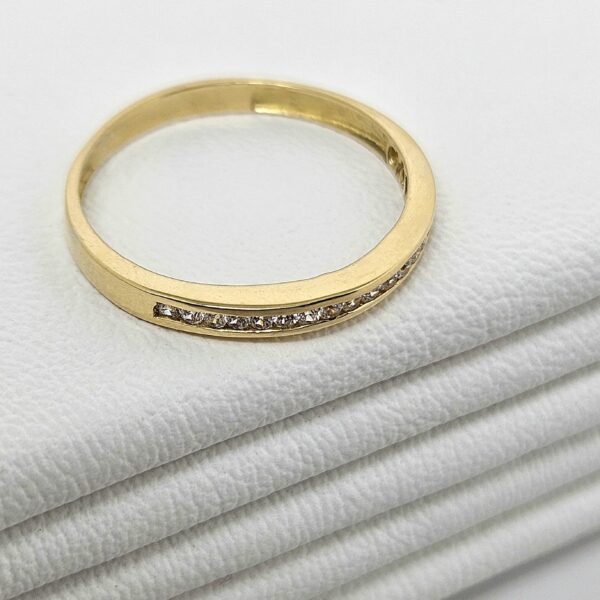 Anillo con Engarce Channel - Image 3
